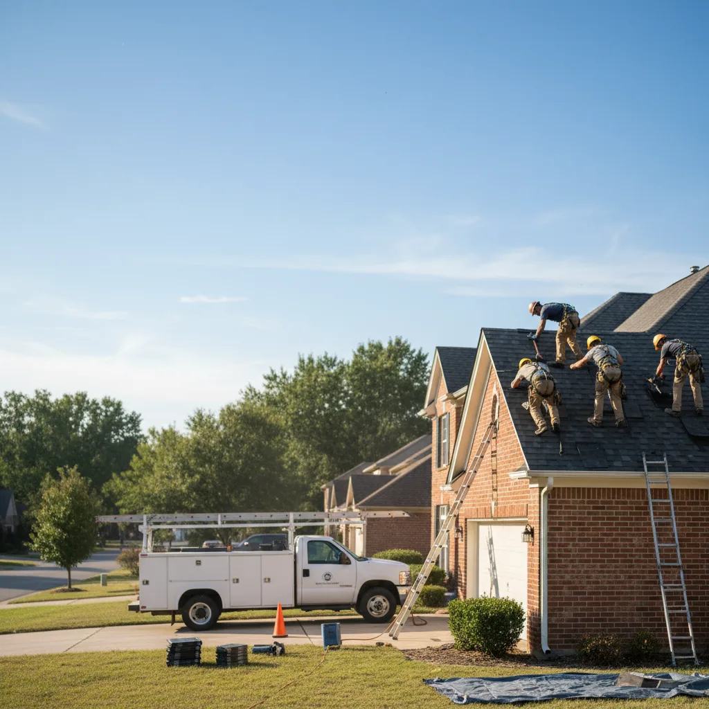 Roof Repair in Guysville
